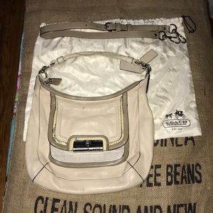 Women’s Leather Coach Bag